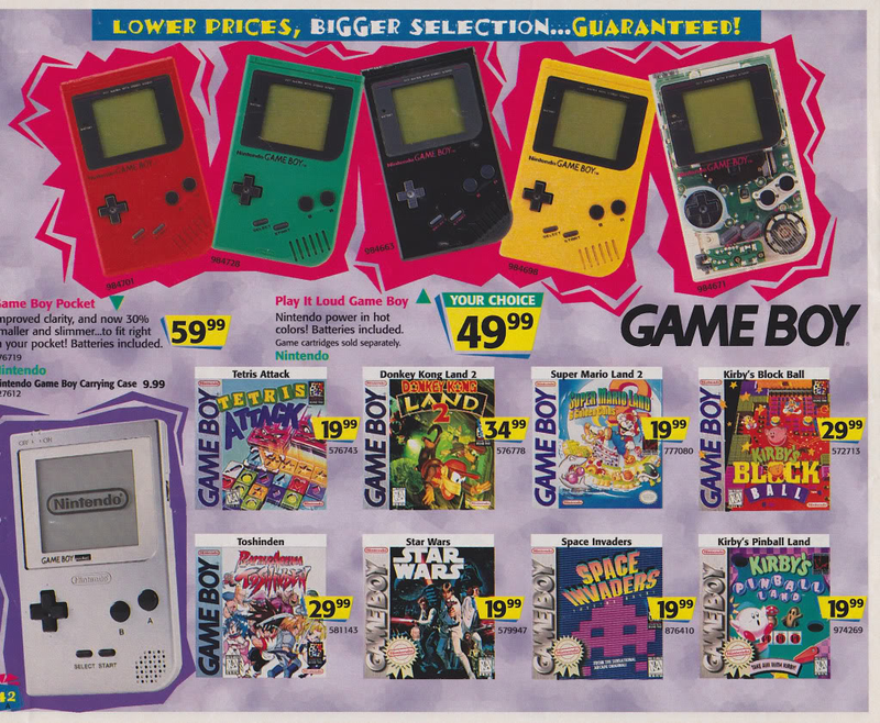 Illustration for article titled Toys R' Us' Christmas 1996 Catalogue Is A Historic Wonderland